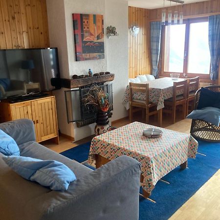 La Foret Apartment With Spectacular Mountain Views Nendaz Esterno foto