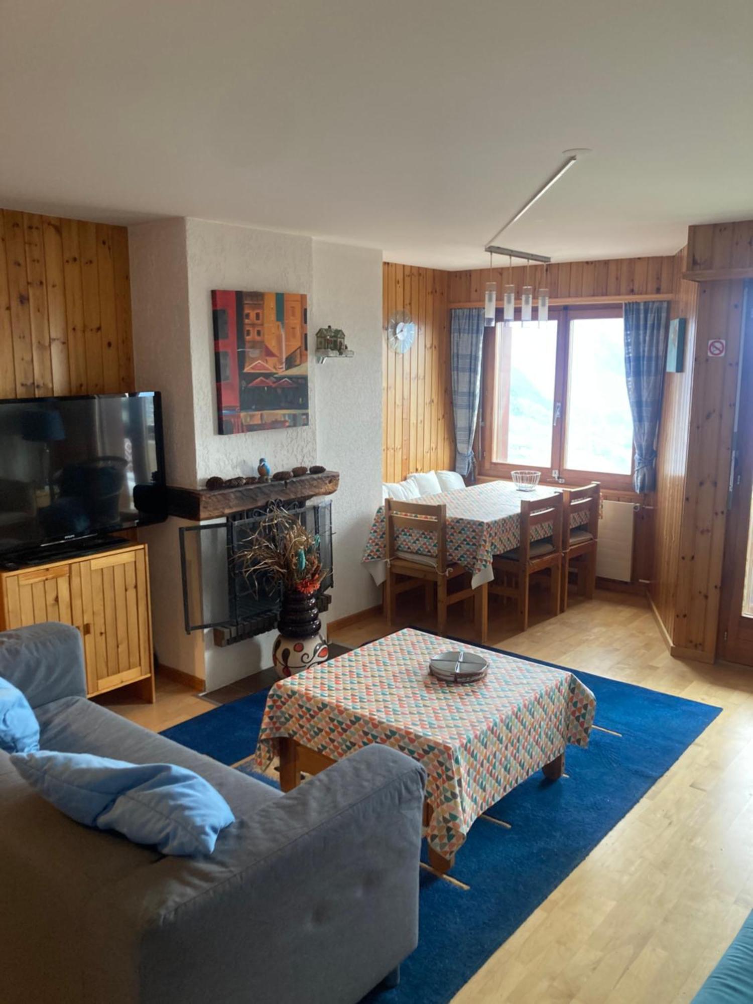 La Foret Apartment With Spectacular Mountain Views Nendaz Esterno foto