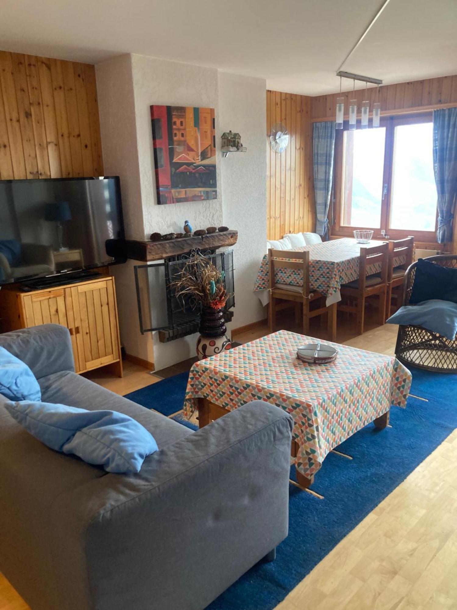 La Foret Apartment With Spectacular Mountain Views Nendaz Esterno foto