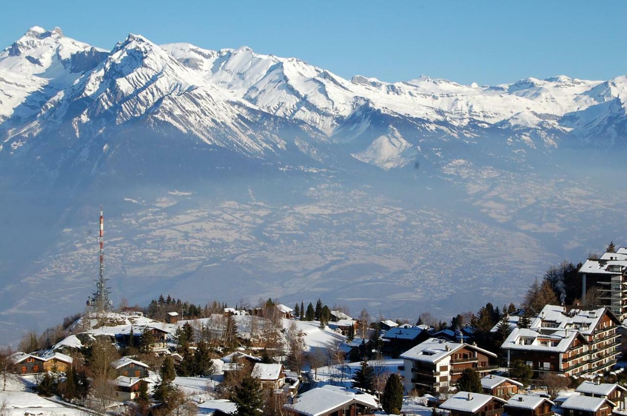 La Foret Apartment With Spectacular Mountain Views Nendaz Esterno foto