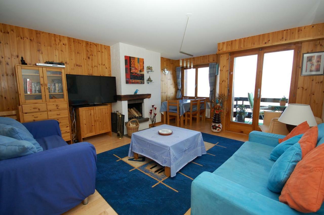 La Foret Apartment With Spectacular Mountain Views Nendaz Esterno foto