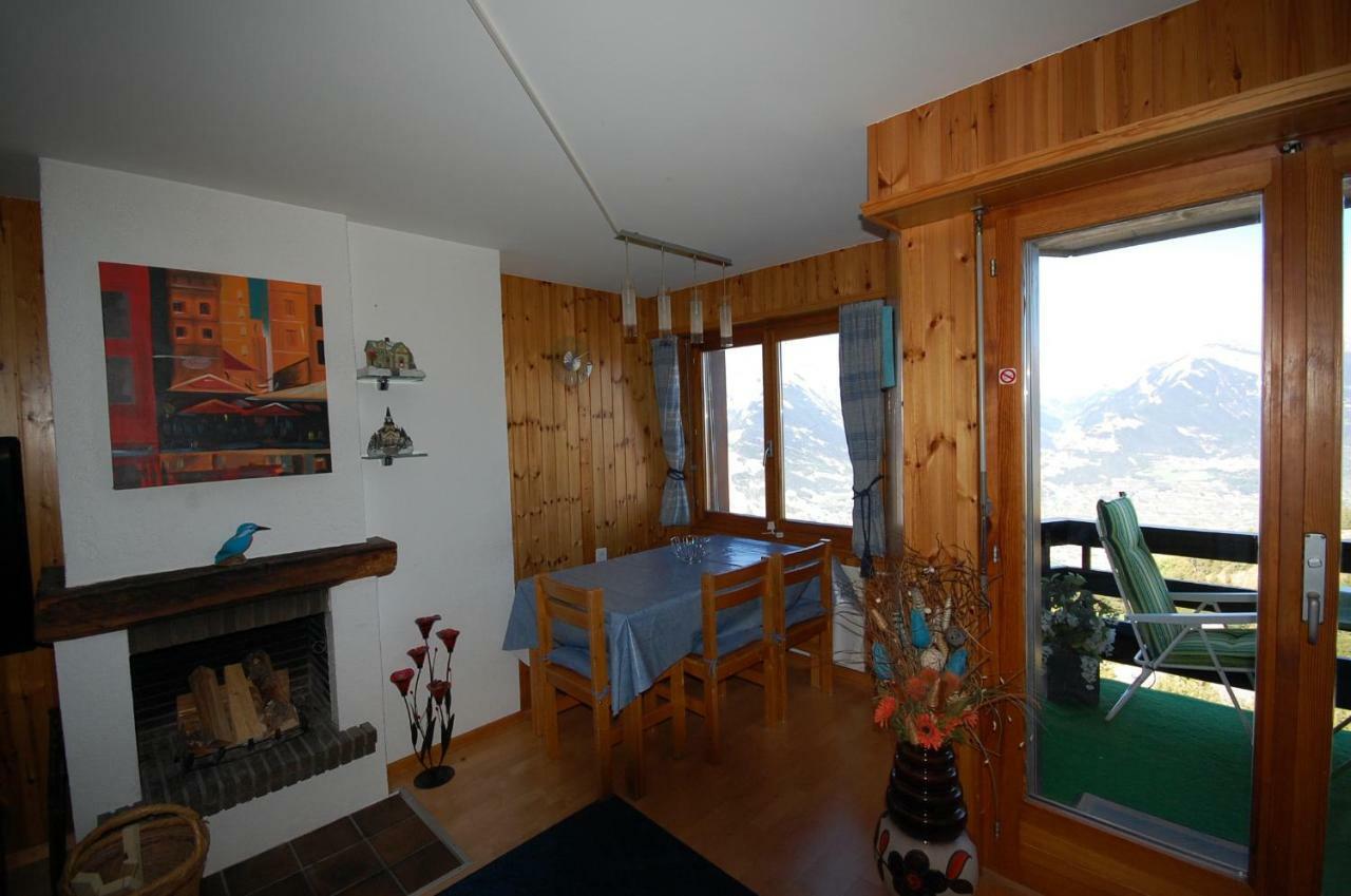 La Foret Apartment With Spectacular Mountain Views Nendaz Esterno foto