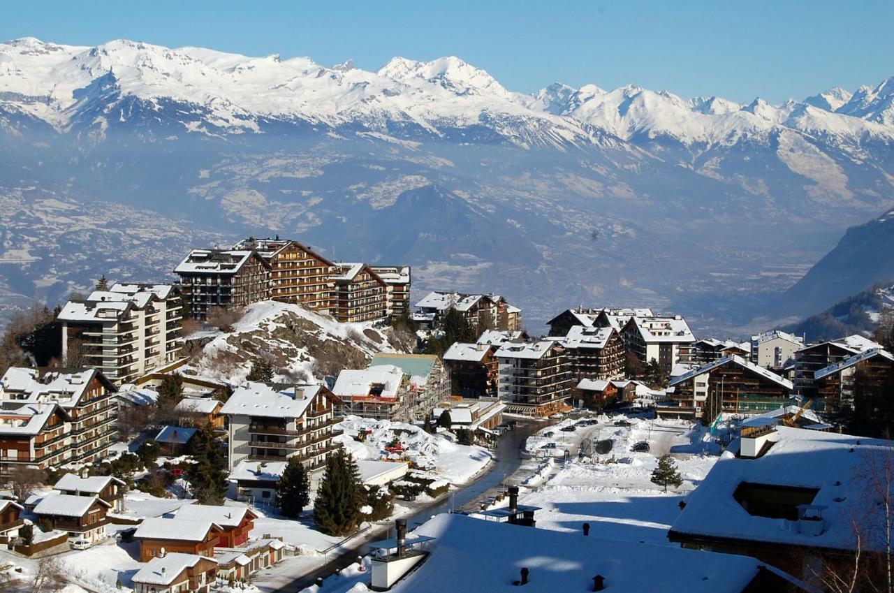 La Foret Apartment With Spectacular Mountain Views Nendaz Esterno foto