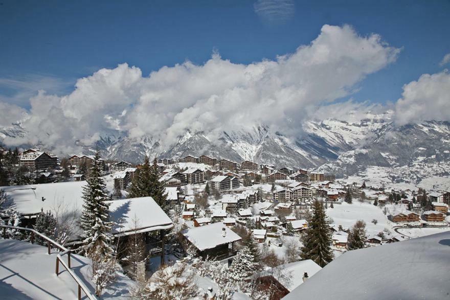 La Foret Apartment With Spectacular Mountain Views Nendaz Esterno foto