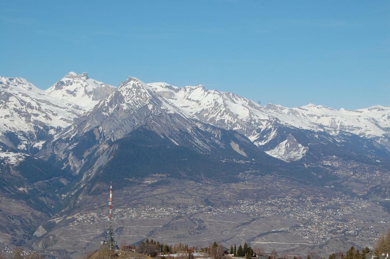 La Foret Apartment With Spectacular Mountain Views Nendaz Esterno foto