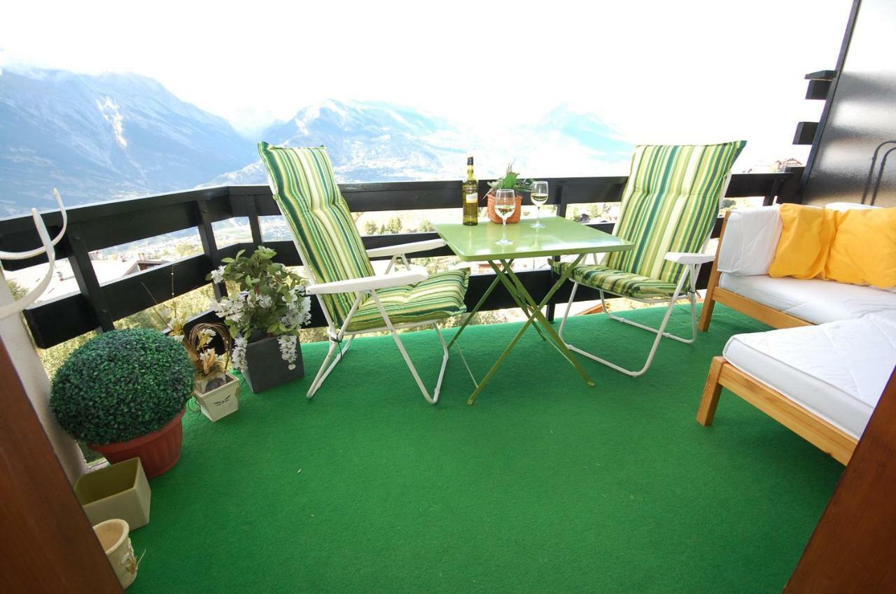 La Foret Apartment With Spectacular Mountain Views Nendaz Esterno foto